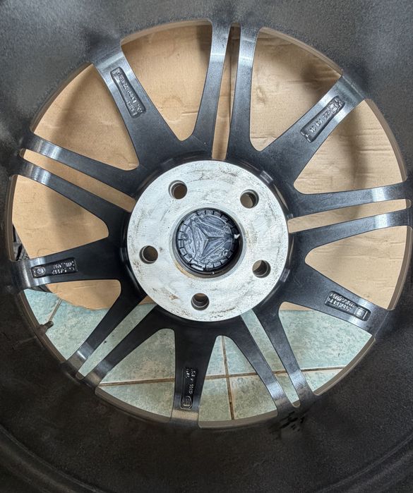 Jante Mercedes / CARLSSON CR 1/10 R19 doua latimi 9.5 J / 8.5J