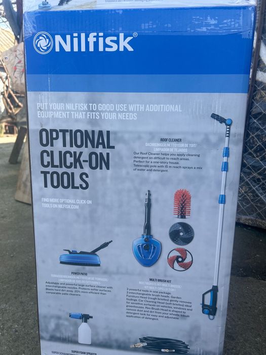 Vând Karcher Nilfisk profesional .