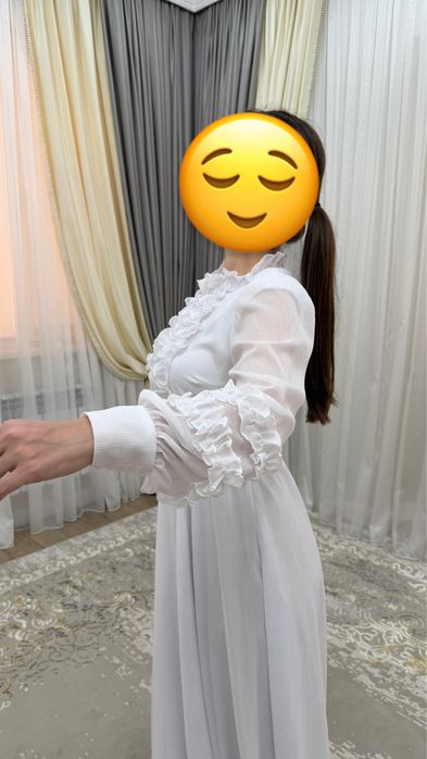 Платье на сырга салу узату келин
