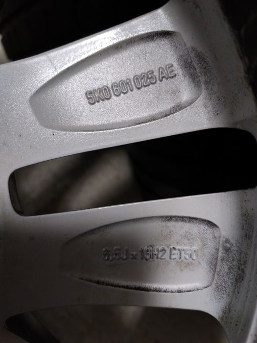 Jante roți OEM VW originale