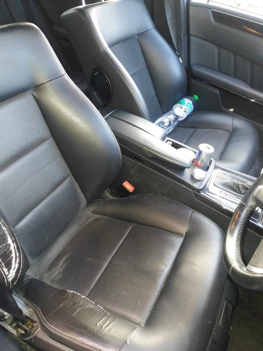 W212 Mercedes E220 /651 мотор На Части