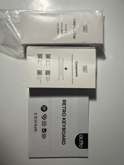 Беспроводная ретро-клавиатура