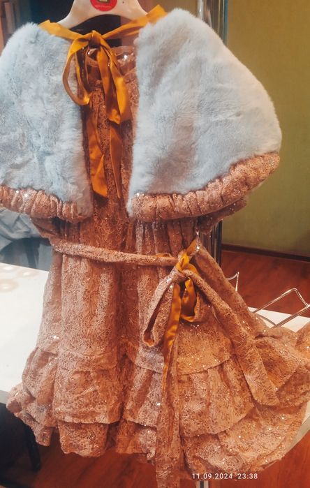 Брендовая нарядная двоечка" ANNA YUDAEVA"