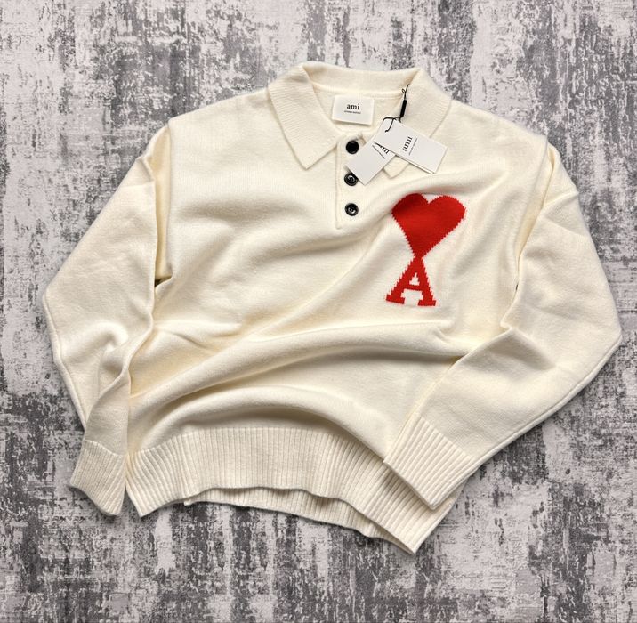 AMI Paris Bluza Pulover