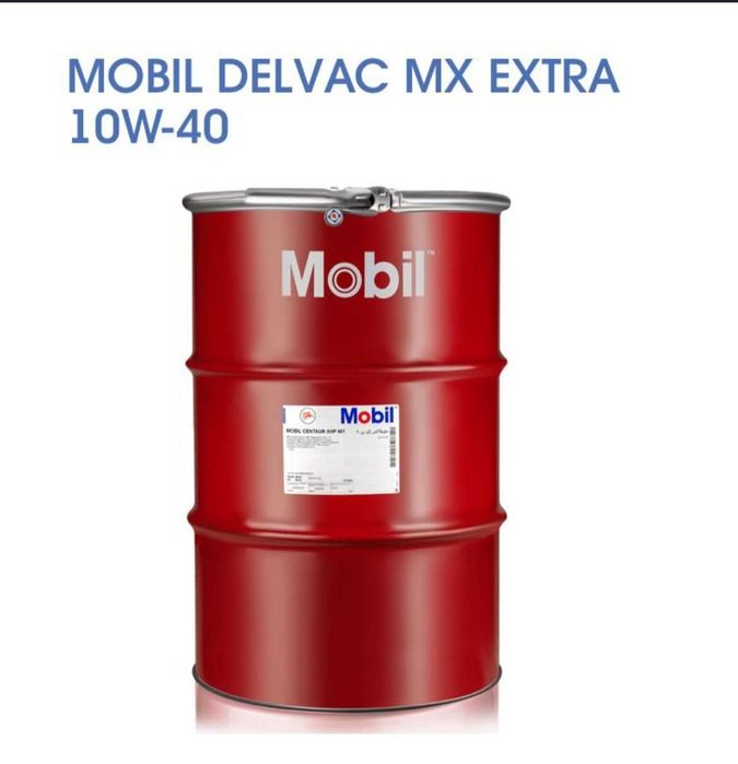 оригинальное масло Mobil