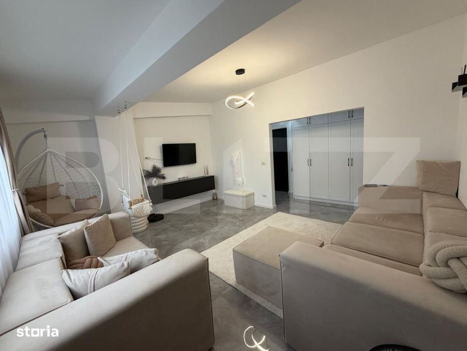 Apartament modern, total echipat, 2 camere, zona Ipotesti
