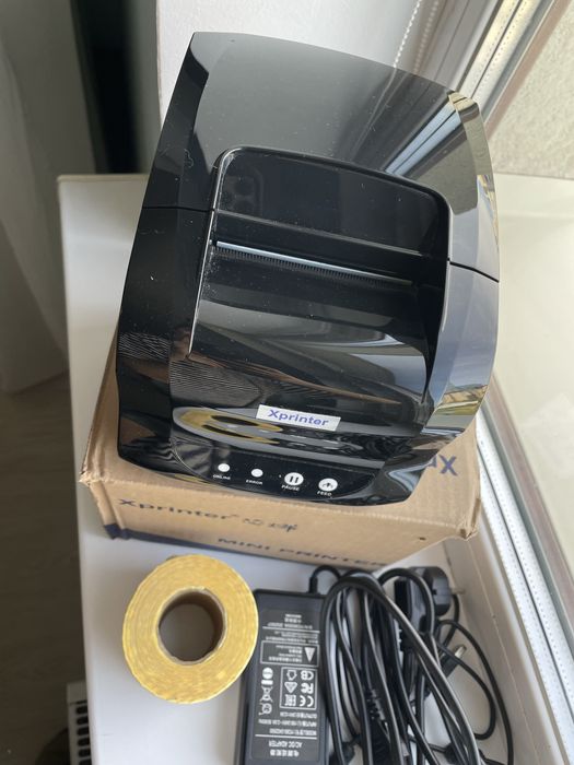 Термопринтер каспи озон Xprinter 365