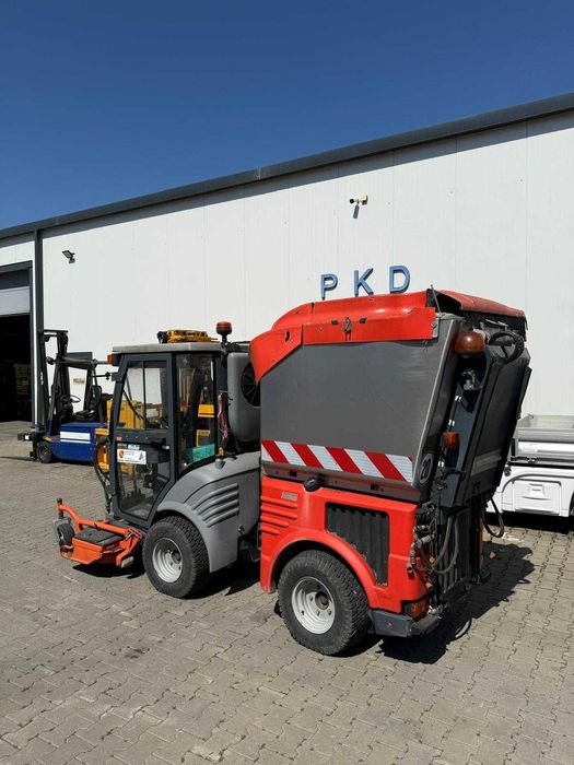 Autospeciala maturatoare HAKO Citytrac 4200 cu multe accesorii