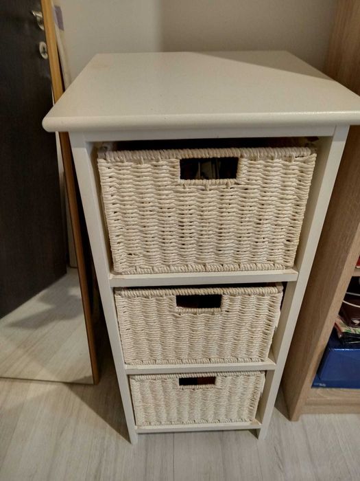 Comoda Oure cu 3 cosuri