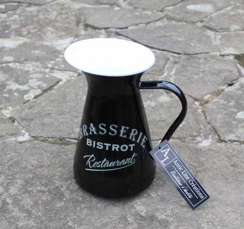 Метална емайлирана кана