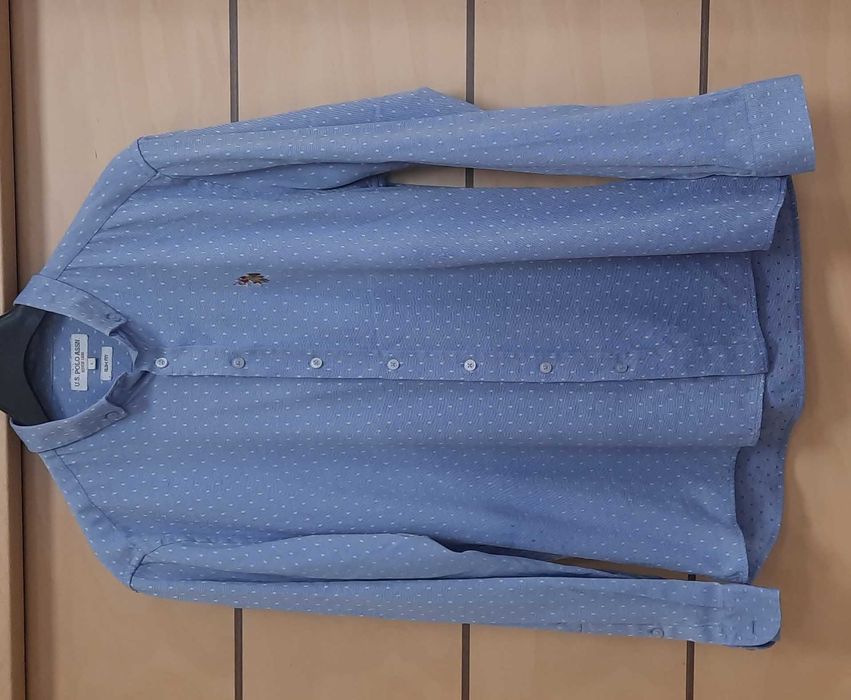 U.S. Polo Assn- Slim Fit-Много Запазена