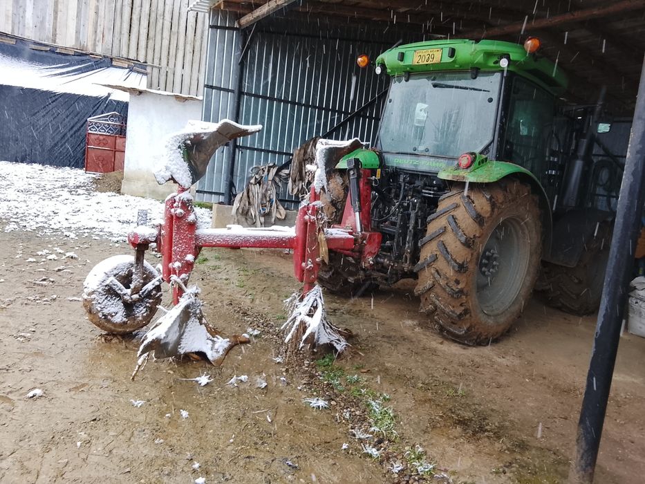 Vand plug cu 2 brazde