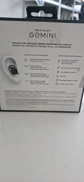 Devialet GEMIN III TX101 High End Wireless Airbuds