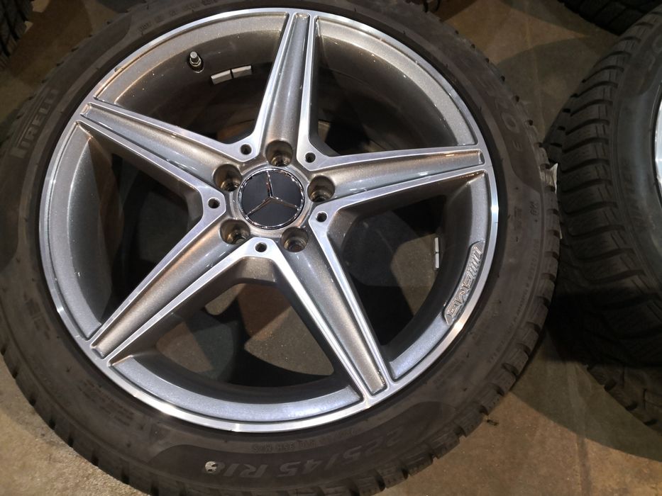 5х112 мерцедес Mercedes A B CLA AMG class W205 5x112 18 цола amg джант