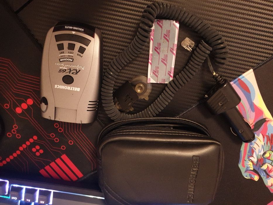 Detector radar auto Beltronics RX65 Professional Series – 360°, comple