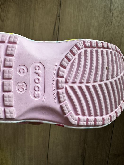 Детски чехли crocs minnie