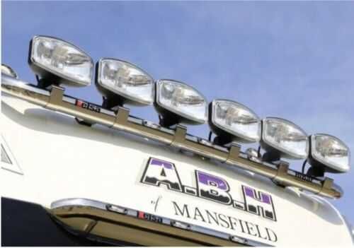 ПРОМОЦИЯ!!!! 1 бр. Комбо Халогени + LED spot тип Hella за ролбар на камион , 24V