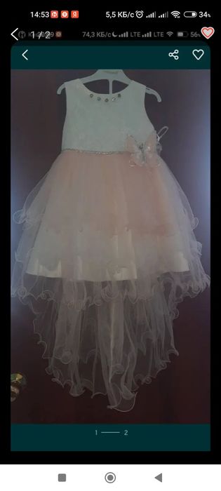 Платье для девочки