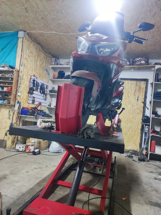 Продам мото подъёмник