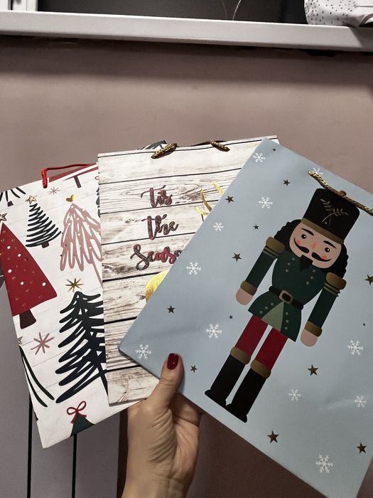 Подарочные пакеты упаковки