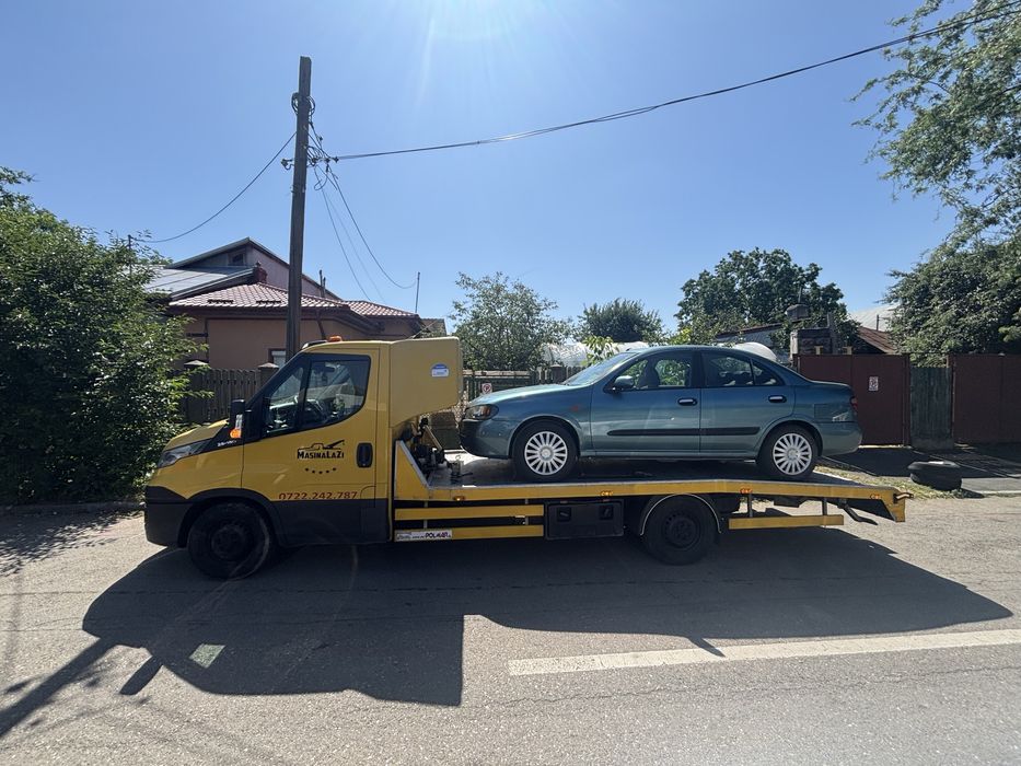 Tractari auto, asistenta rutiera non stop