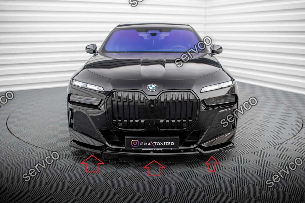 Pachet Set Body kit tuning Bmw Seria 7 G70 M-Pack 2022- v5 - Maxton