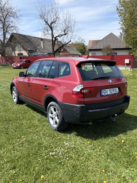 Bmw x3 Din 2007 de 2L Disel 4/4 Permanet 6trepte Proprietar