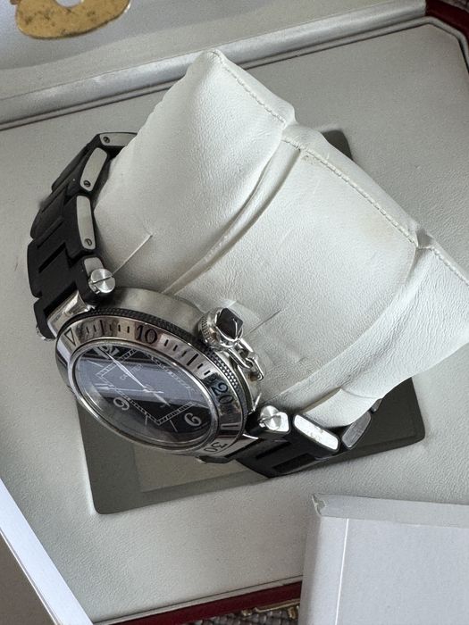 Cartier Pasha Seatimer 40mm Pachet complet
