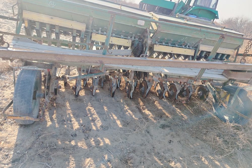 Bug'doy selka pultopar texnika