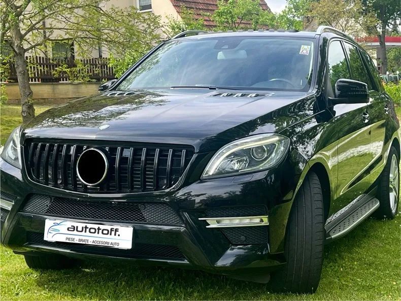 Grila radiator Mercedes Benz ML W166 (12-15) GT Panamericana