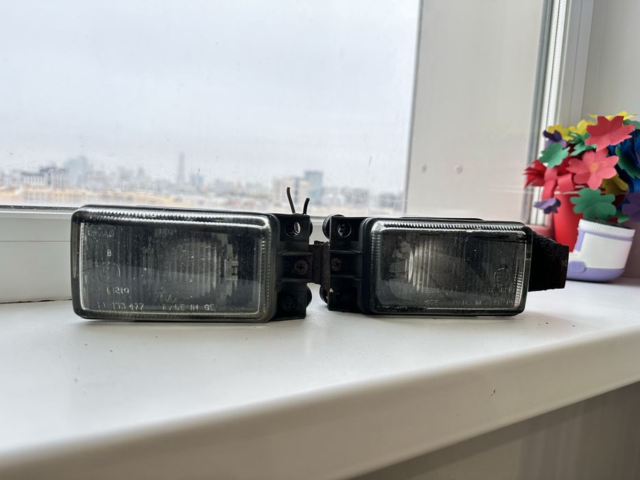 Птф, противотуманки пассат б3