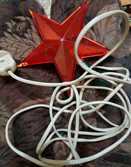 Продам советскую звезду для Ёлки