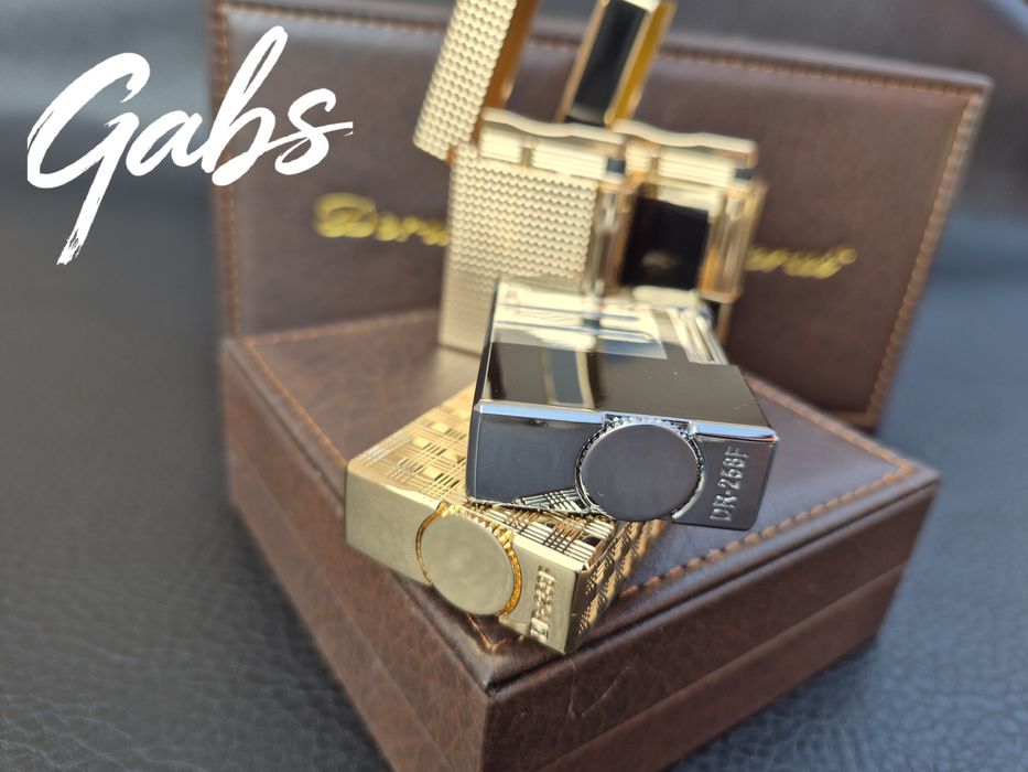 Луксозна газова запалка Derui,No258-1