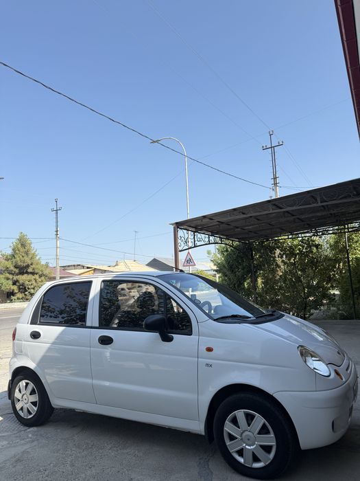 Продается реально малопробежный DAEWOO MATIZ