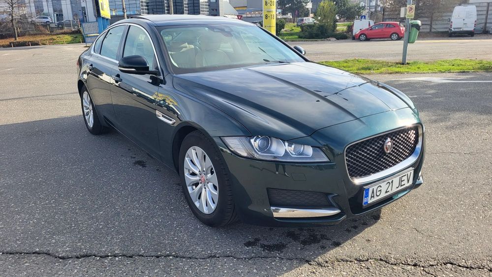 Jaguar XF Portfolio Piele Trapa Euro6