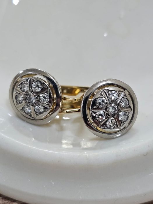 750 СССР Советские тарелочки бриллианты