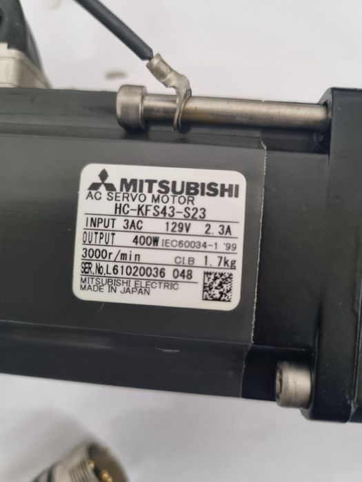 Серво мотор Mitsubishi HC-MFS-43-S13 Налични 3 броя