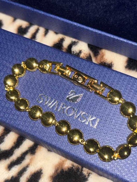Bratara Swarovski Angelic, Aurie - nouă, în cutie