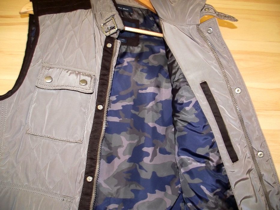 Vesta matlasata Zara Man , cu buzunare, calitate premium