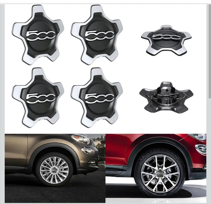 Set 4 capace roti Fiat 500X