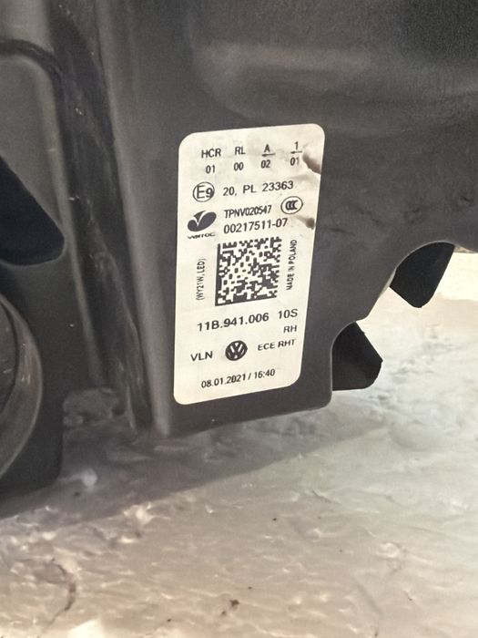 фар за VW ID4 11B.941.006