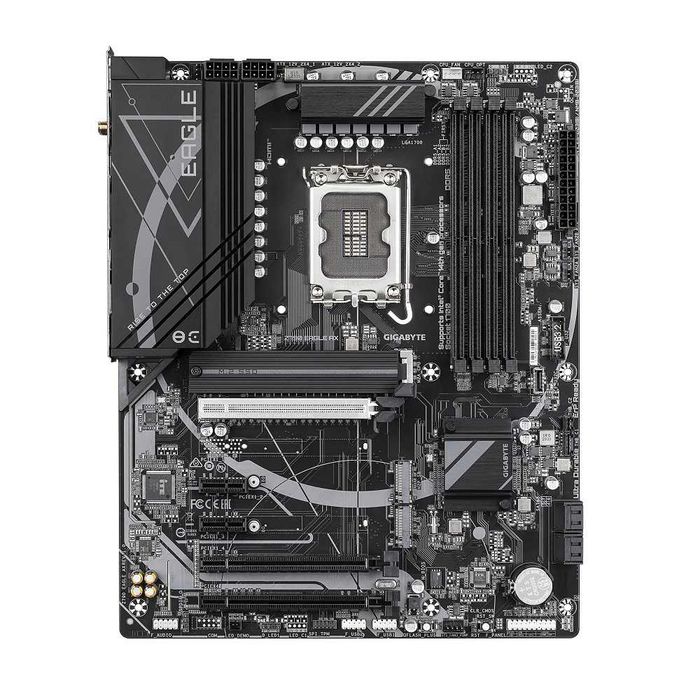дъно за настолен компютър gigabyte  Z790 EAGLE AX