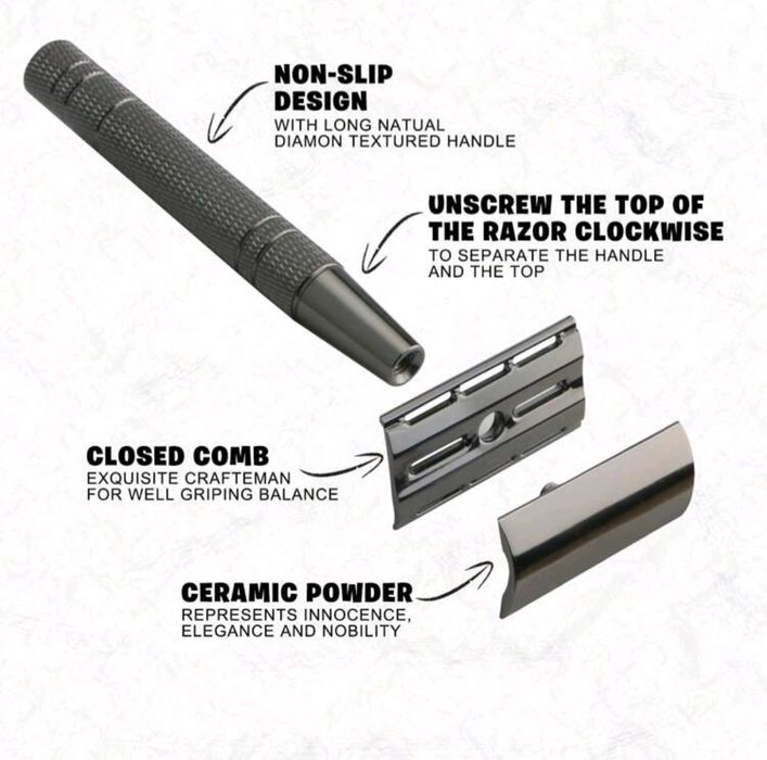 Метална самобръсначка дълъг живот