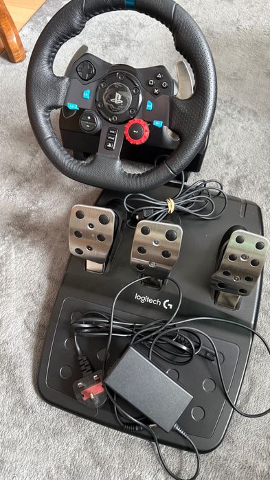 Logitech G29 + Quick release