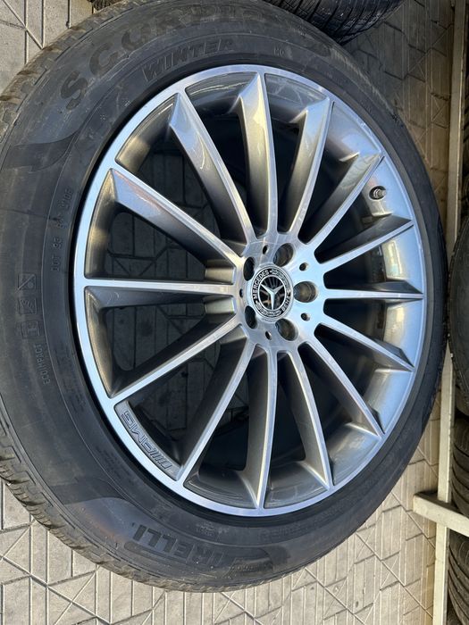 jante originale mercedes amg r21 gle suv-coupe w167 de iarnă