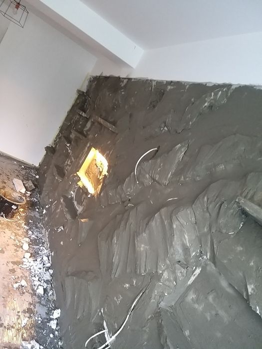 Meserias Zugrav  interioare renovari finisaje rigips glet lavabila pereti  piatra 3D manual