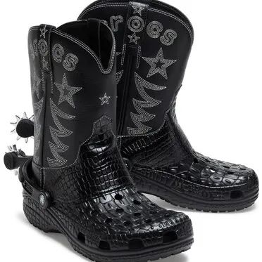 Crocs Anniversary Cowboy Boots