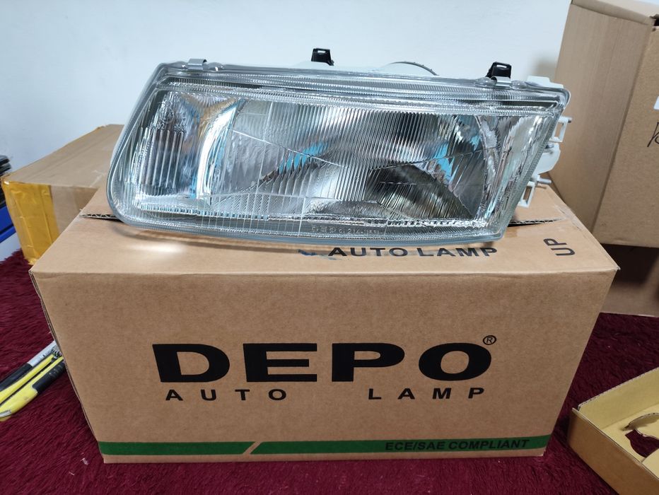 Фара Митсубиси хазима депо Тайвань