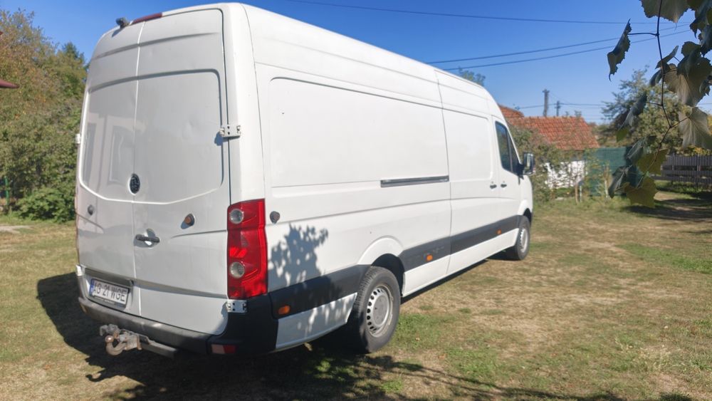VOLKSWAGEN Crafter 2012 — imagine 3