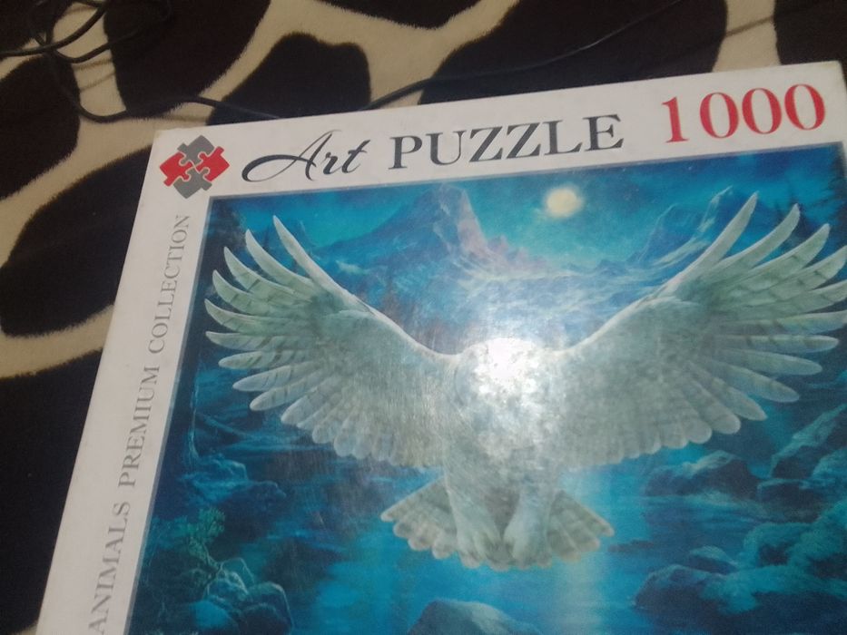 Продаю пазлы  хорошо продаётся пазлы